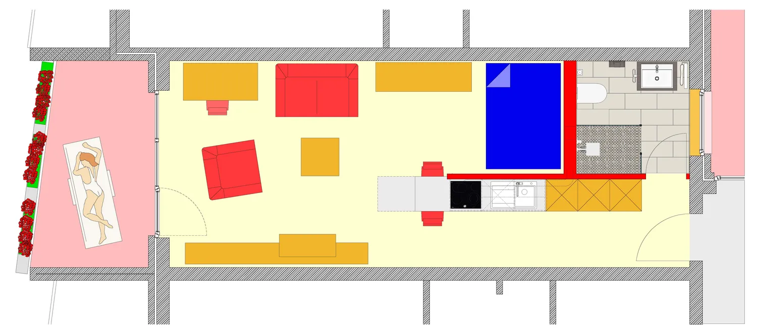 1 Zimmer Wohnung mit 39 m² in Münster – Bild 10
