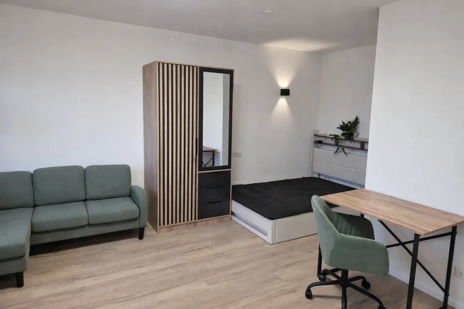 1 Zimmer Wohnung mit 30 m² in Nürnberg – Bild 1
