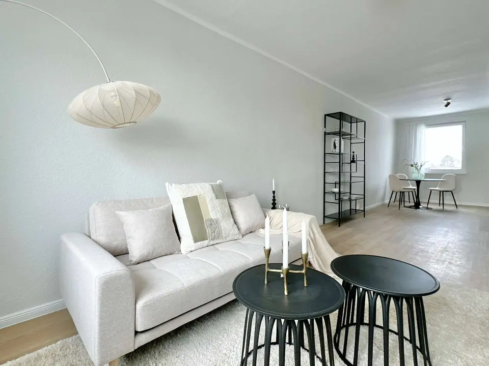 2 Zimmer Wohnung mit 51 m² in Rostock – Bild 1