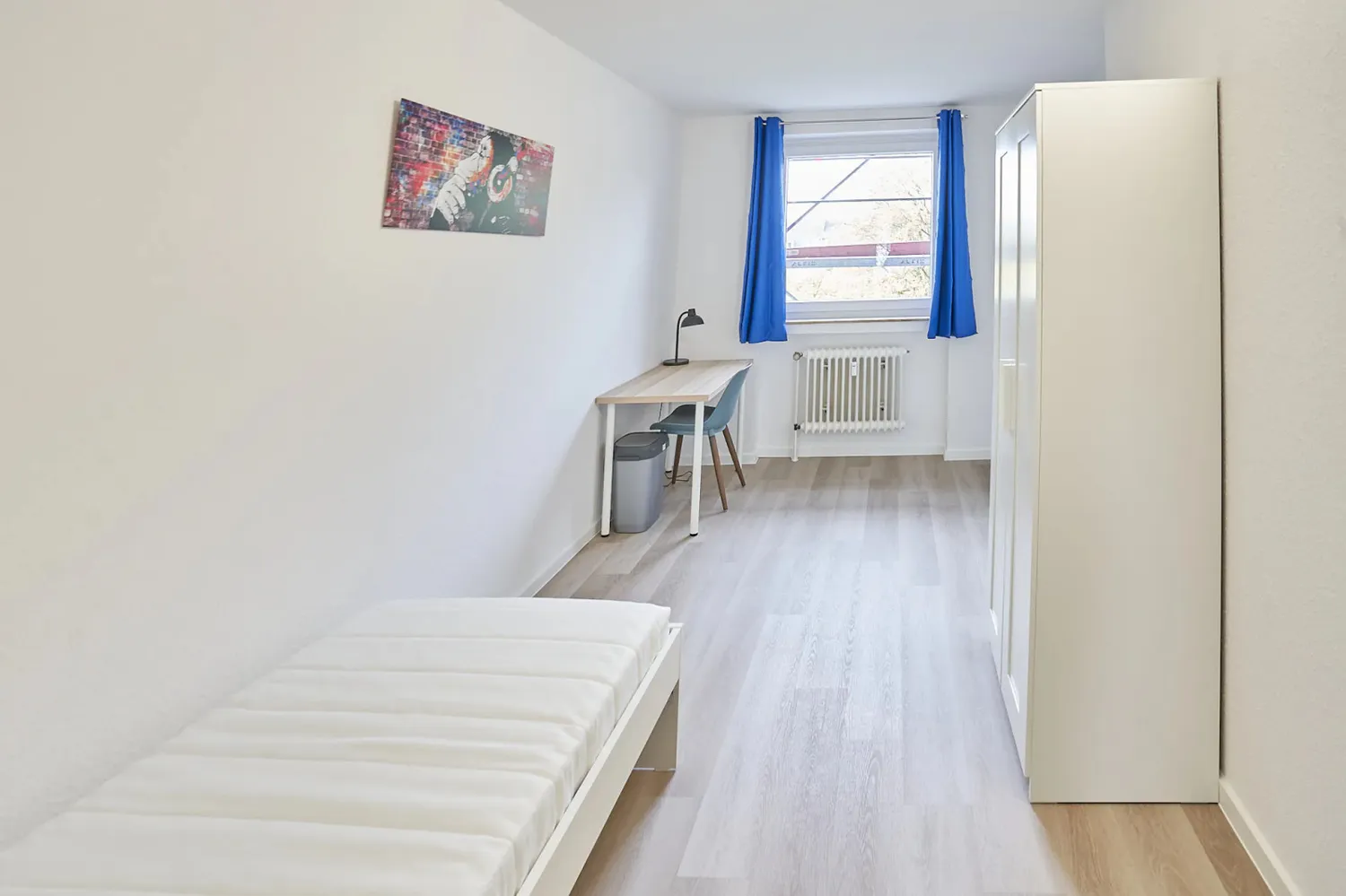 WG-Zimmer mit 11 m² in Düsseldorf – Bild 1