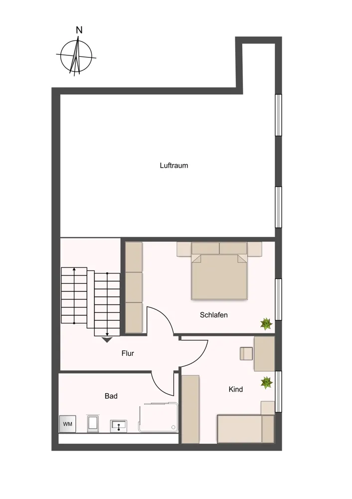 4 Zimmer Wohnung mit 116 m² in Lübeck – Bild 5