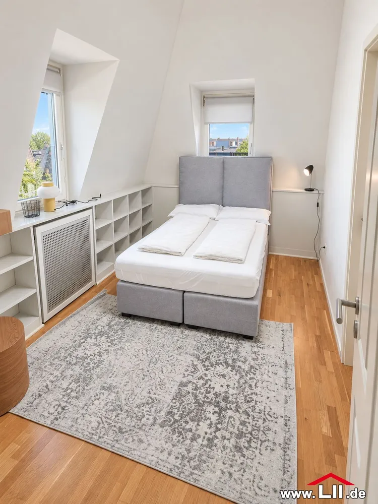 4 room apartment with 63 m² in Frankfurt am Main – Photo 8