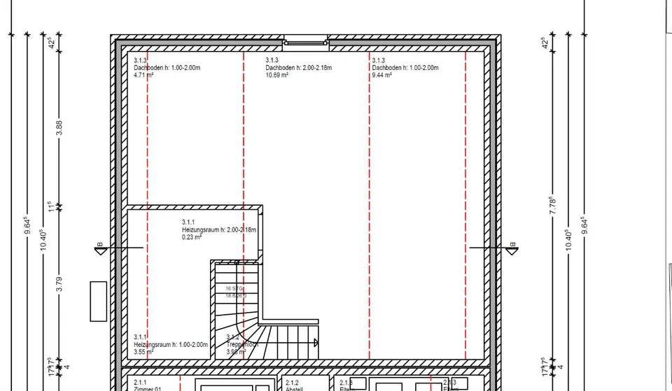3 Zimmer Wohnung mit 75 m² in Papenburg – Bild 4