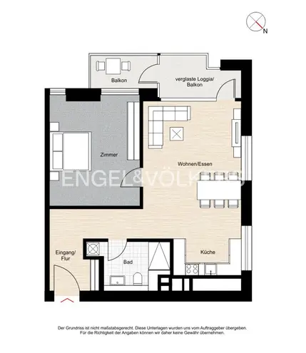 2 Zimmer Wohnung mit 67 m² in Frankfurt am Main – Bild 12
