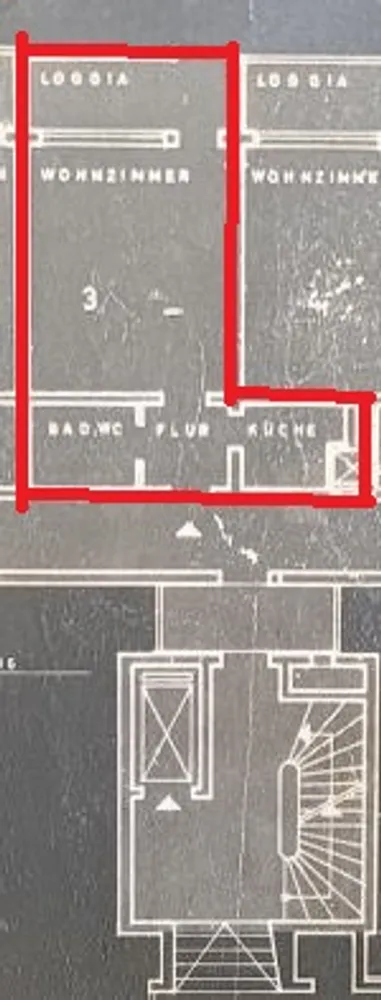 1 Zimmer Wohnung mit 33 m² in Lübeck – Bild 2