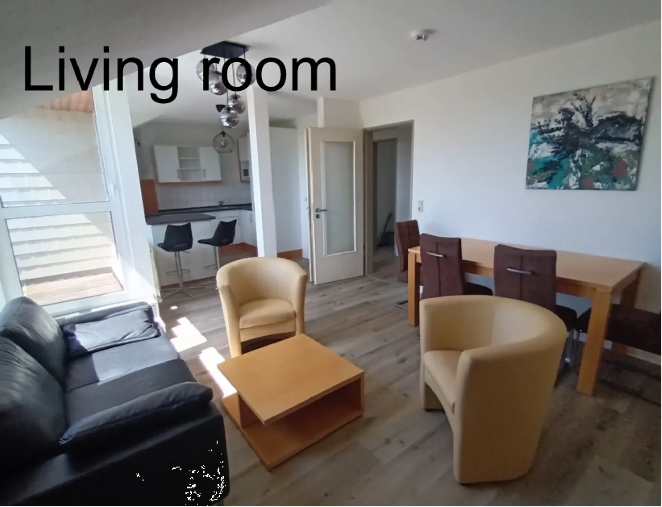3 room apartment with 85 m² in Kassel – Photo 5