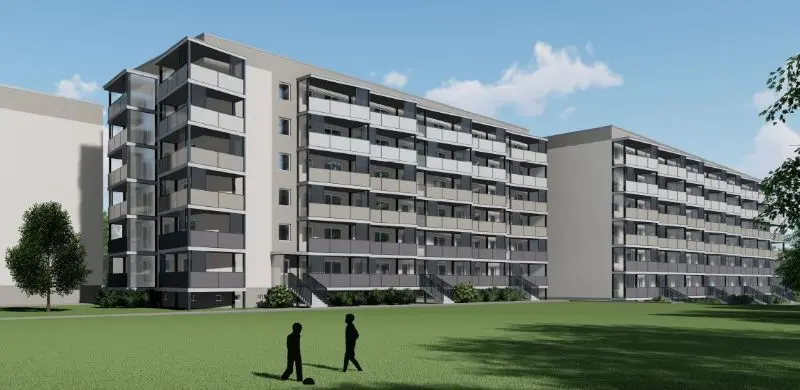 3 Zimmer Wohnung mit 72 m² in Görlitz – Bild 1