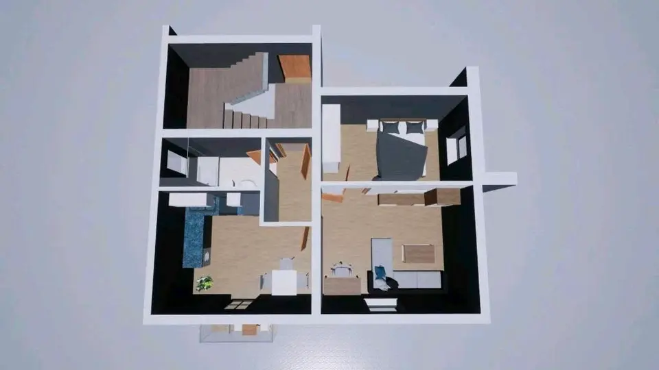 2 Zimmer Wohnung mit 45 m² in Augsburg – Bild 8
