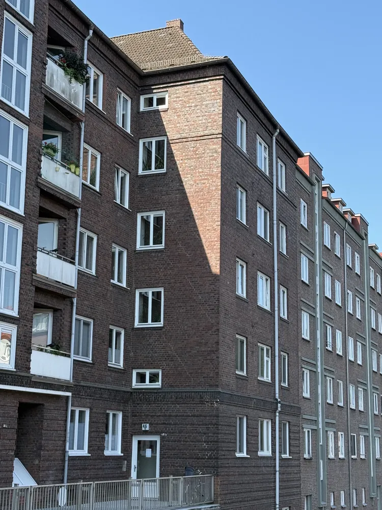 1 Zimmer Wohnung mit 38 m² in Hamburg – Bild 1