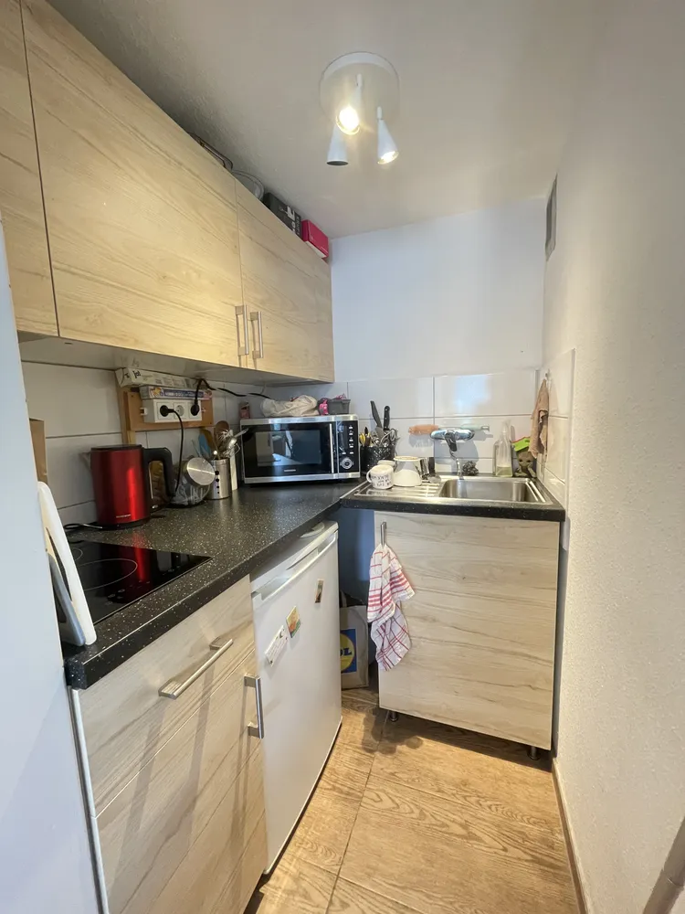 1 room apartment with 29 m² in Frankfurt am Main – Photo 3