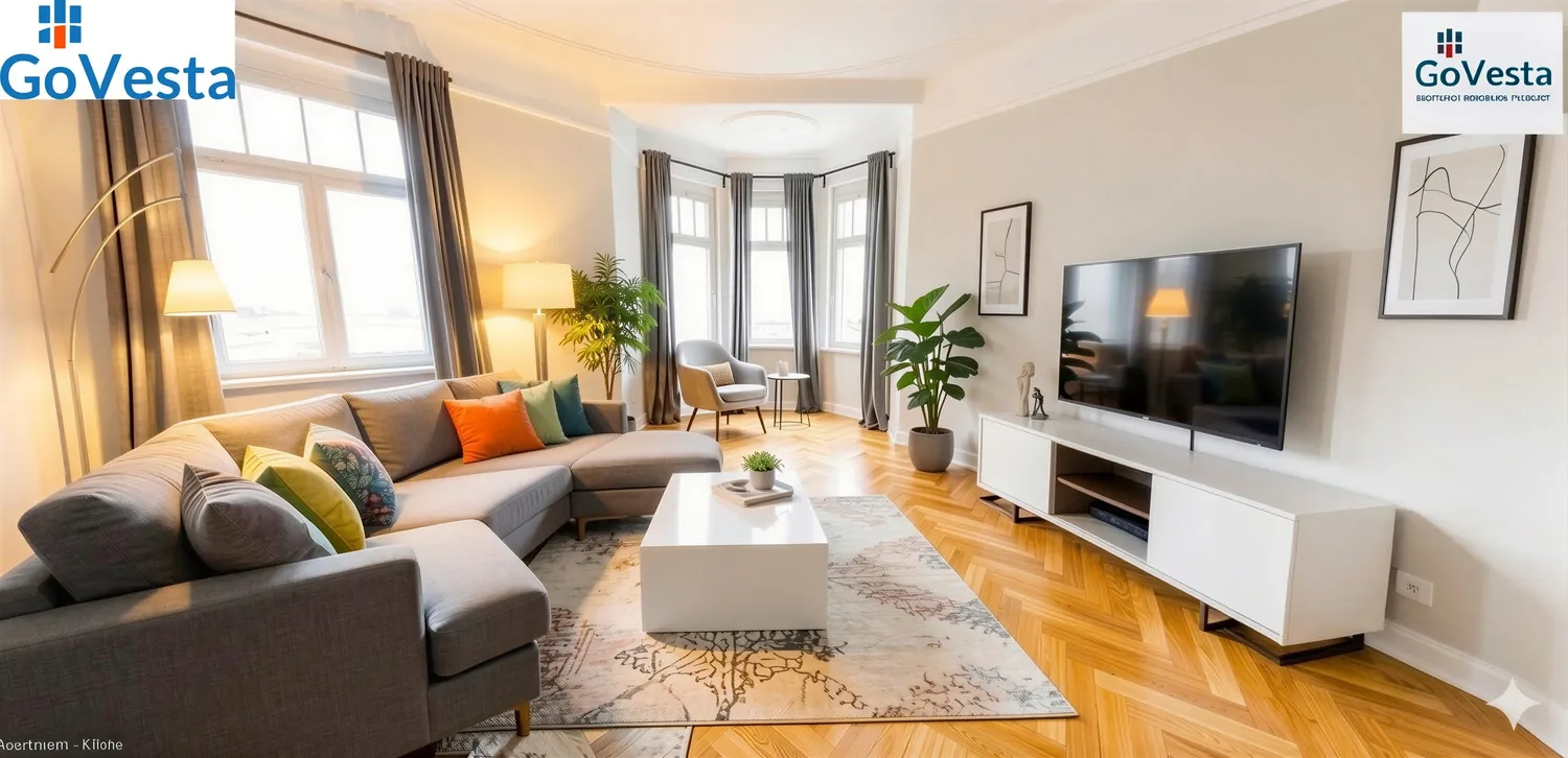 3 Zimmer Wohnung mit 74 m² in Halle (Saale) – Bild 2
