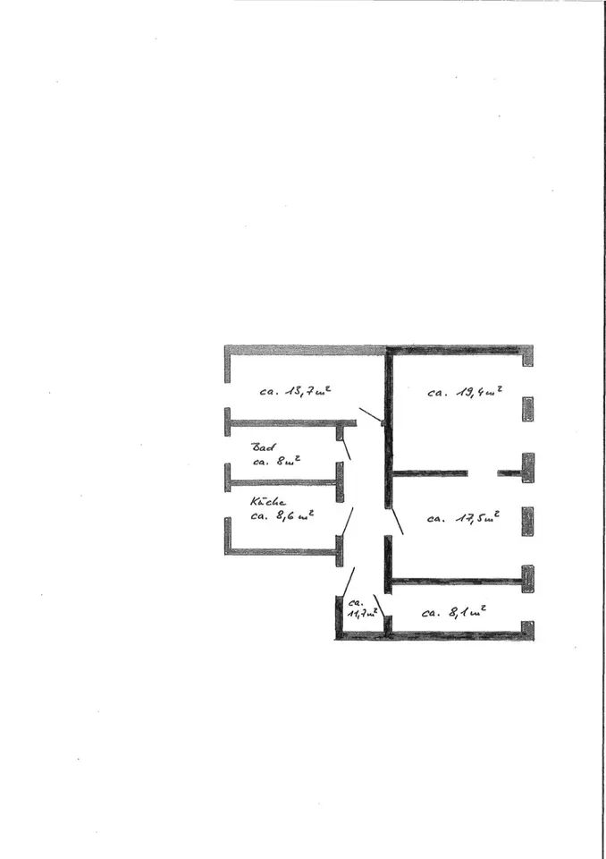 4 Zimmer Wohnung mit 87 m² in Erfurt – Bild 10