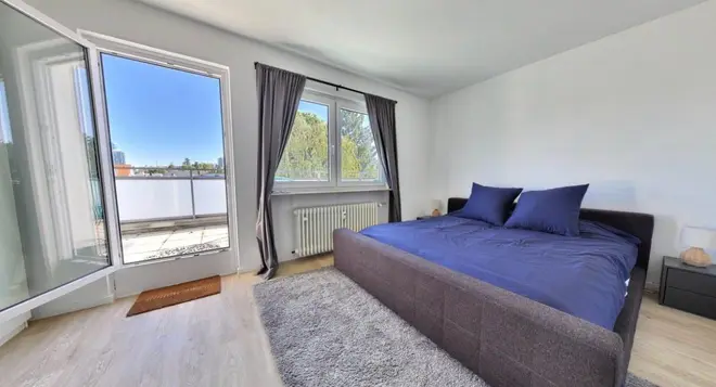 2 Zimmer Wohnung mit 77 m² in Frankfurt am Main – Bild 3