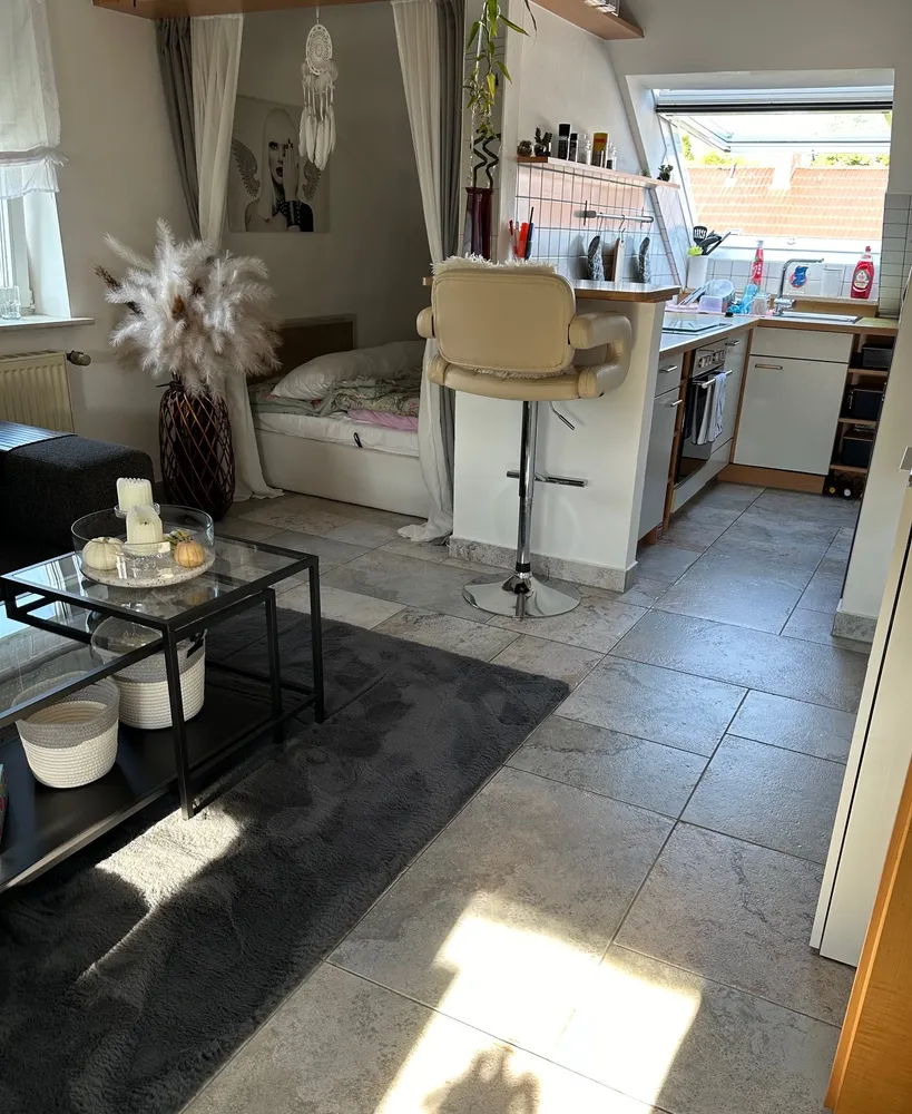 1 room apartment with 36 m² in Augsburg – Photo 1