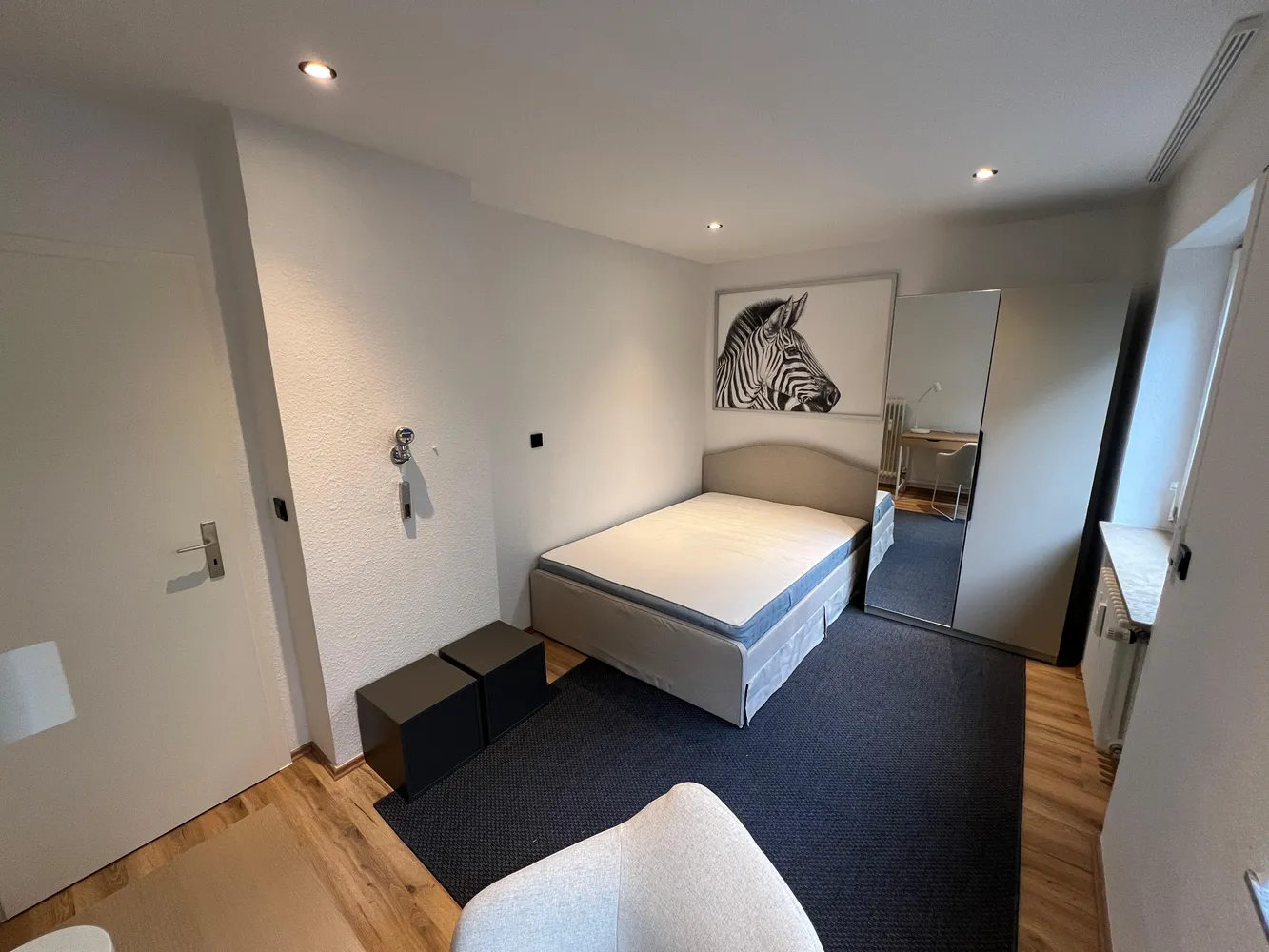 1 Zimmer Wohnung mit 12 m² in Wiesbaden – Bild 1