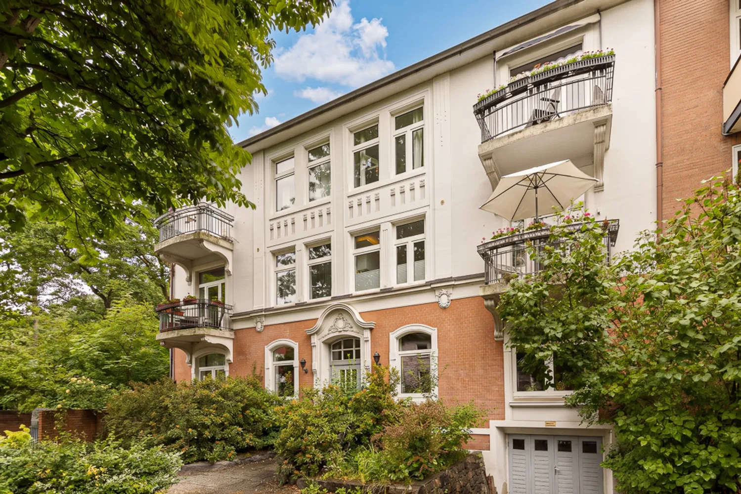 3 Zimmer Wohnung mit 100 m² in Hamburg – Bild 1