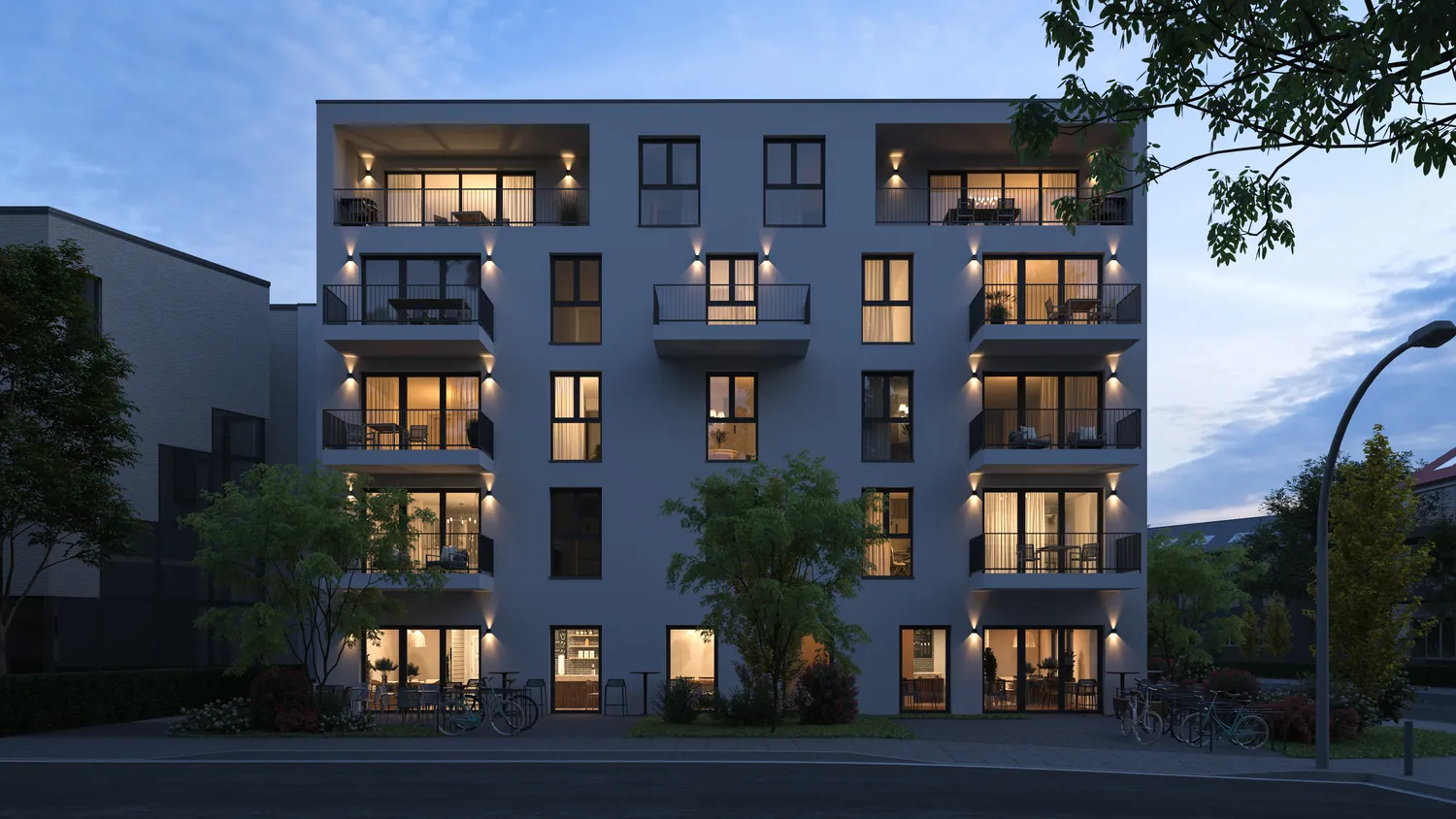 2 room apartment with 58 m² in Wiesbaden – Photo 1
