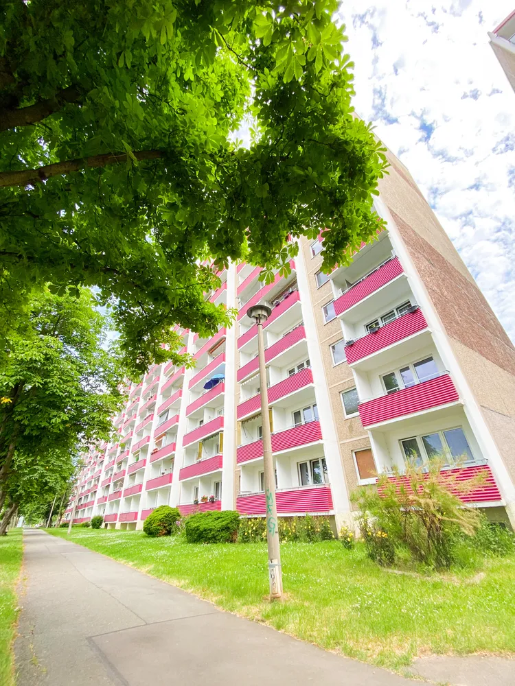 2 room apartment with 43 m² in Erfurt – Photo 1