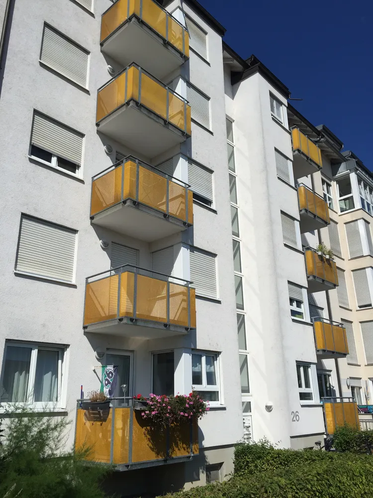 2 Zimmer Wohnung mit 43 m² in Karlsruhe – Bild 1