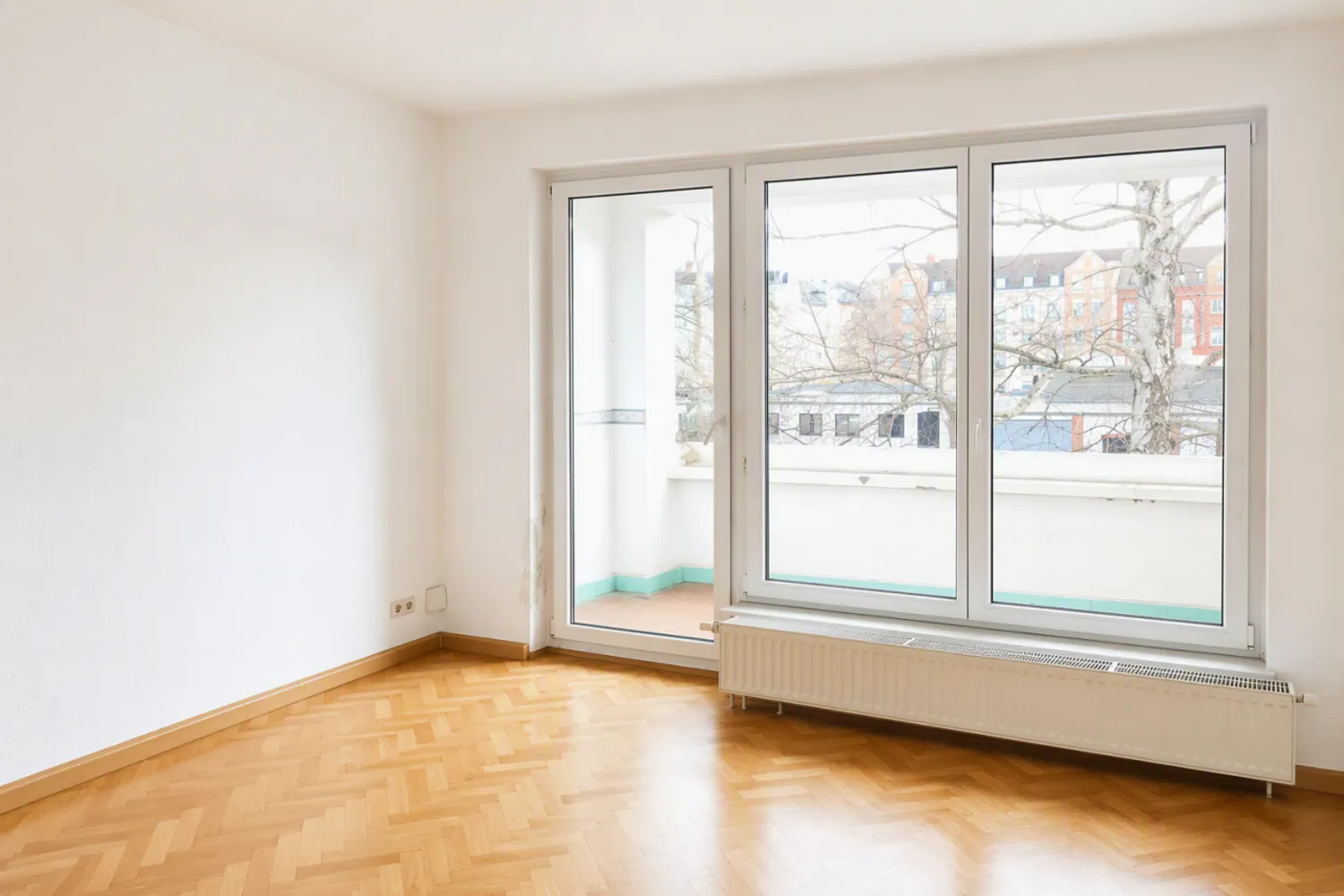 2 Zimmer Wohnung mit 54 m² in Chemnitz – Bild 1