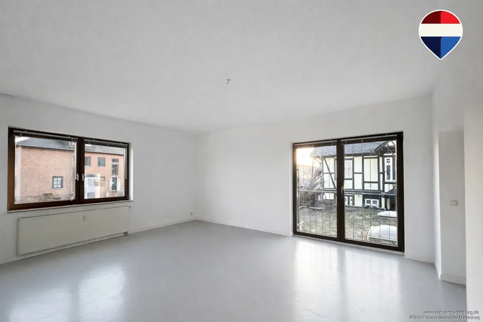 2 room apartment with 72 m² in Magdeburg – Photo 1
