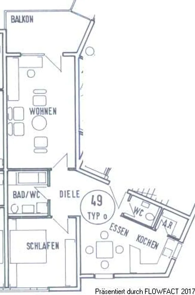 2 Zimmer Wohnung mit 69 m² in Aachen – Bild 10