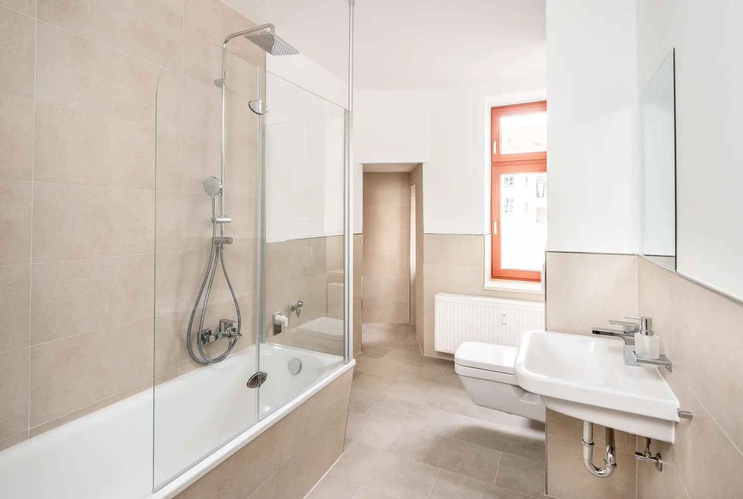 4 room apartment with 104 m² in Dresden – Photo 1