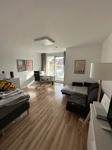 1 Zimmer Wohnung mit 32 m² in München – Bild 1