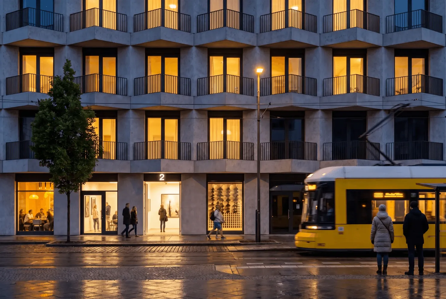 2 Zimmer Wohnung mit 43 m² in Berlin – Bild 4