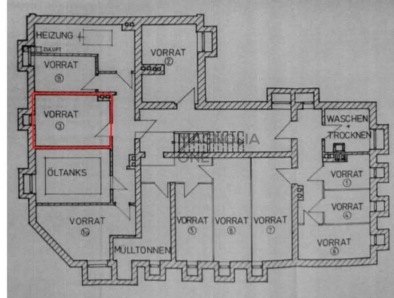 4 Zimmer Wohnung mit 102 m² in Herne – Bild 7