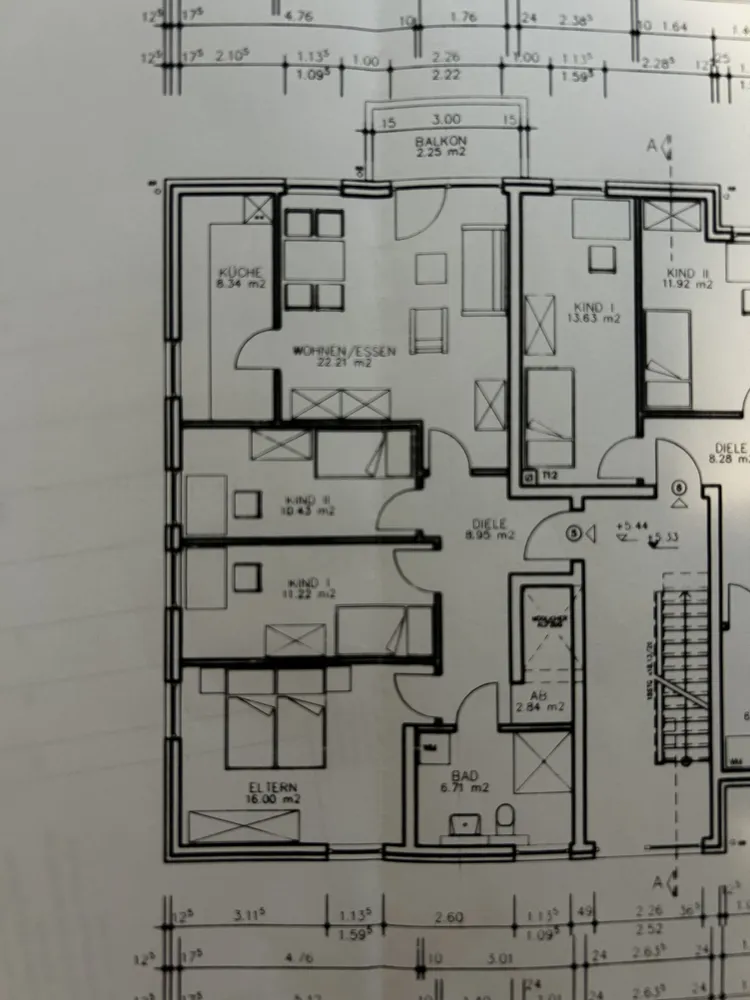 4 room apartment with 90 m² in Bonn – Photo 1