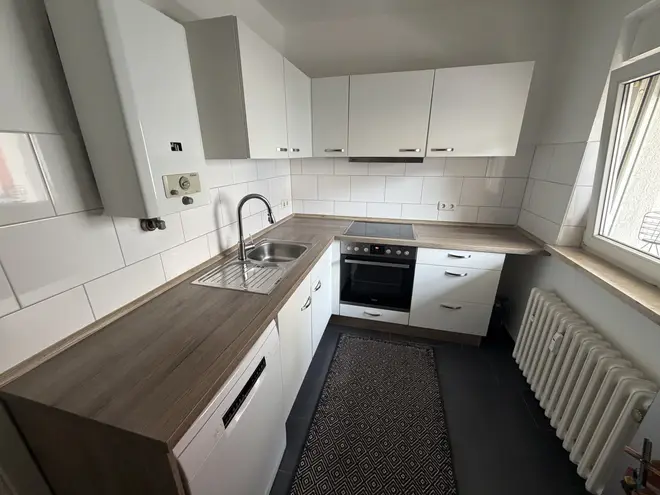 3 Zimmer Wohnung mit 56 m² in Duisburg – Bild 1