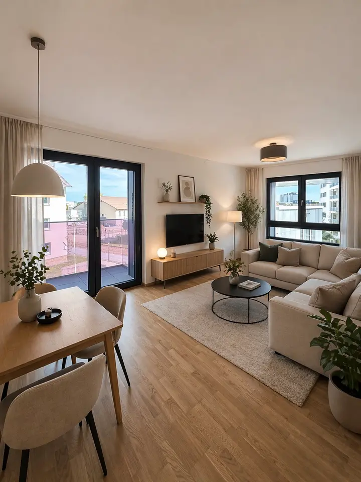 2 Zimmer Wohnung mit 59 m² in Mannheim – Bild 7