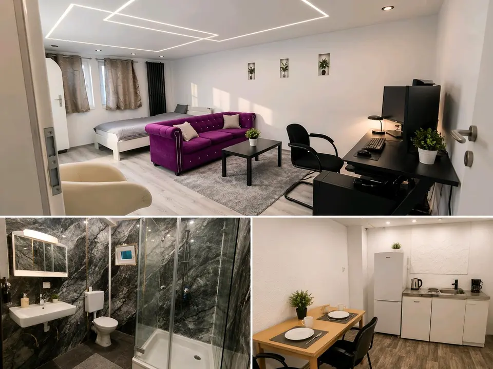 3 Zimmer Wohnung mit 65 m² in Hennef – Bild 1