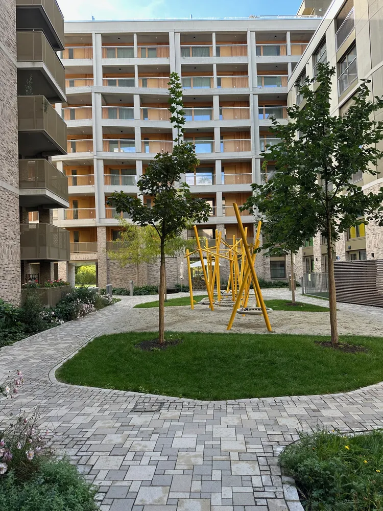 4 Zimmer Wohnung mit 95 m² in München – Bild 5