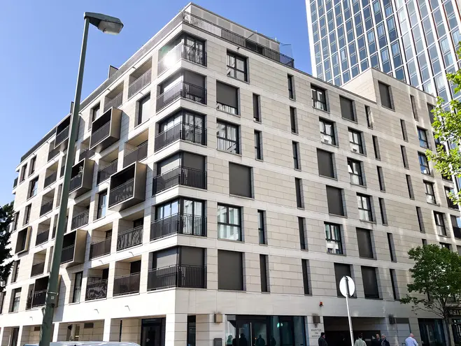 1 Zimmer Wohnung mit 27 m² in Frankfurt am Main – Bild 11
