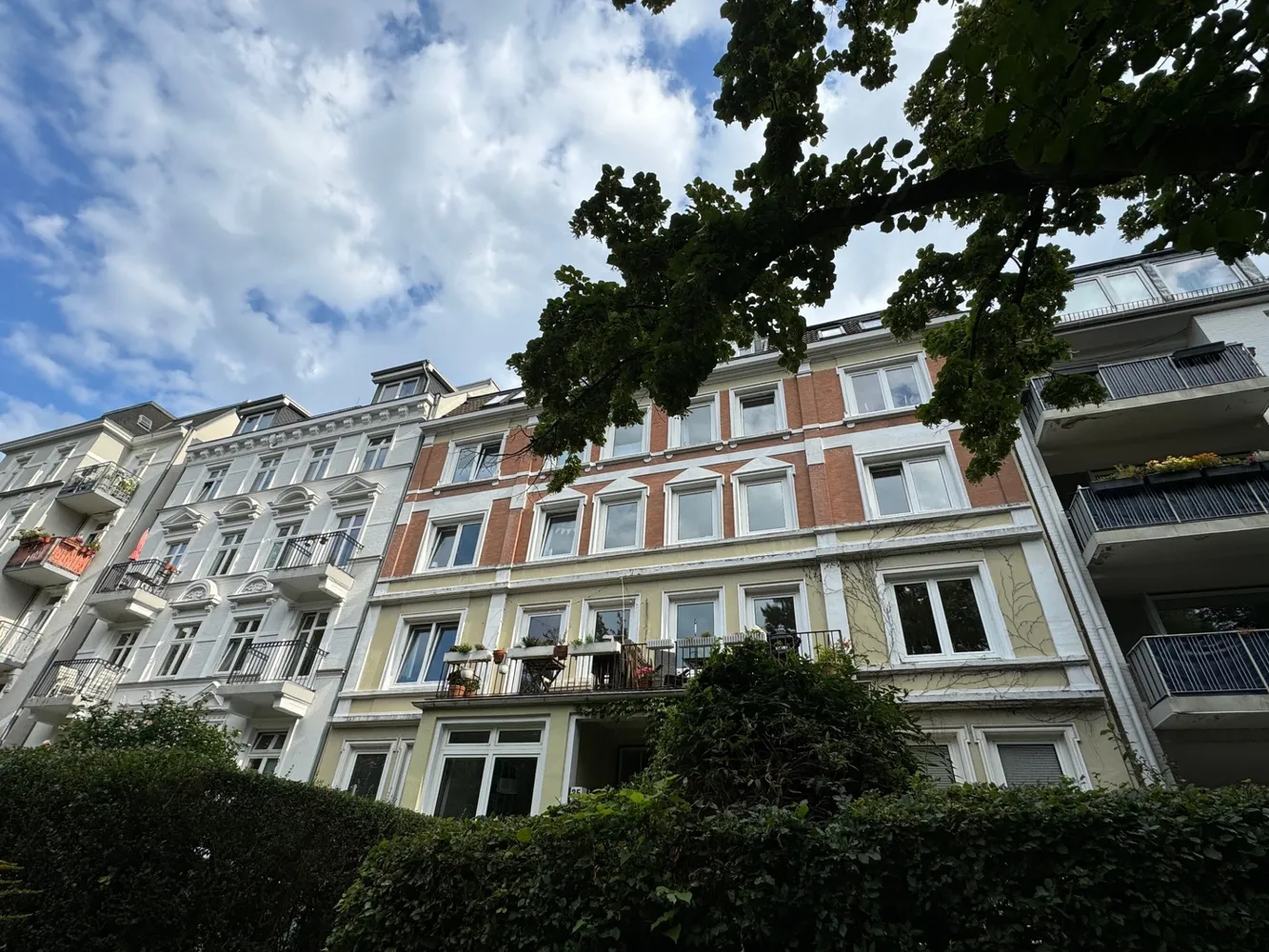 3 Zimmer Wohnung mit 61 m² in Hamburg – Bild 1