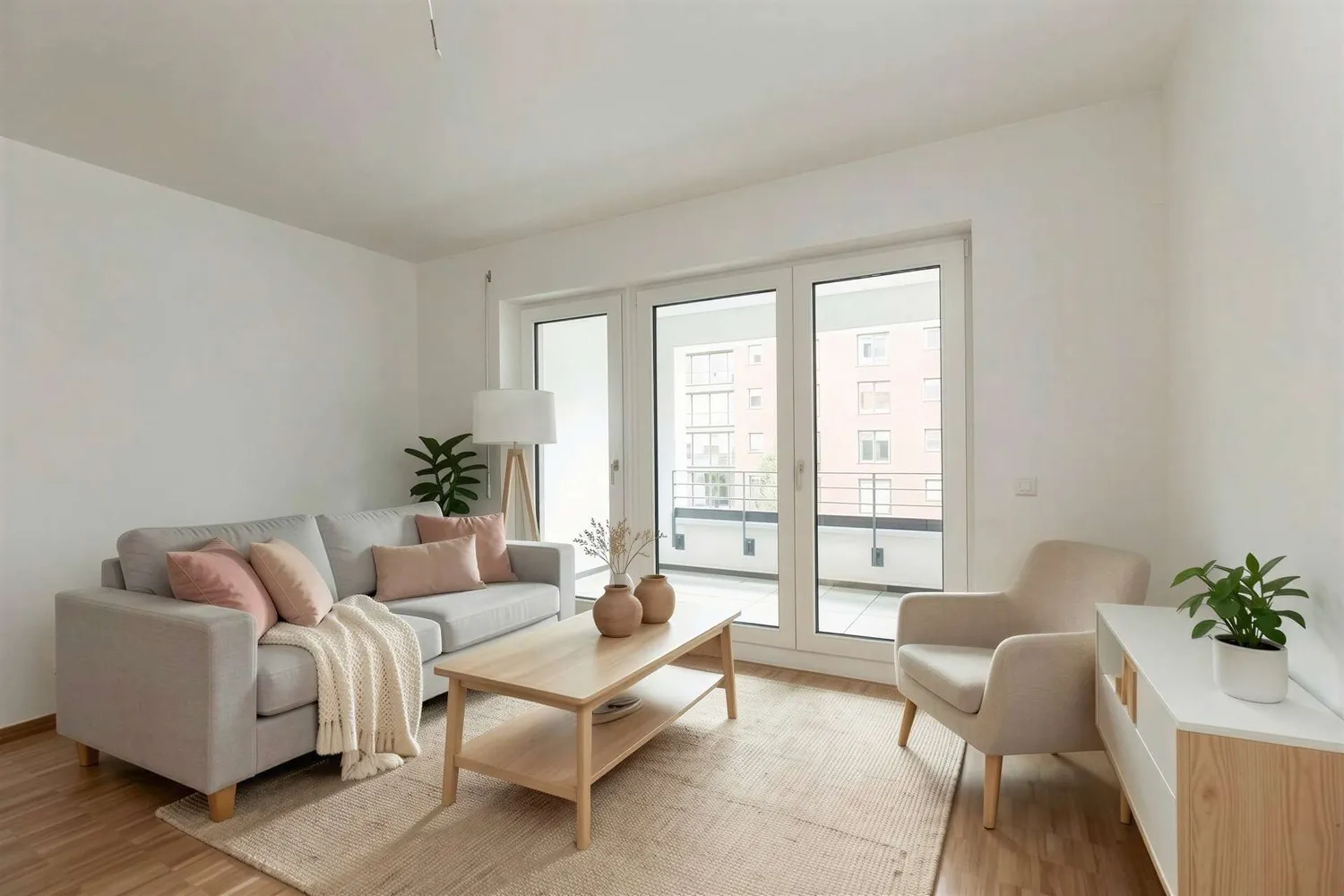 3 Zimmer Wohnung mit 103 m² in Frankfurt am Main – Bild 2