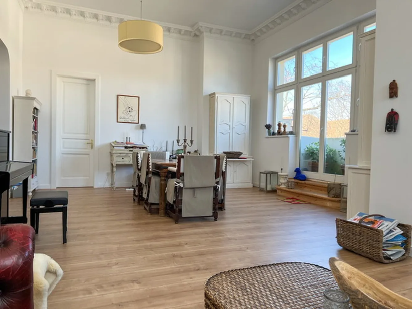 5 Zimmer Wohnung mit 181 m² in Berlin – Bild 1