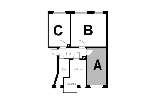WG-Zimmer in Plauen – Bild 3