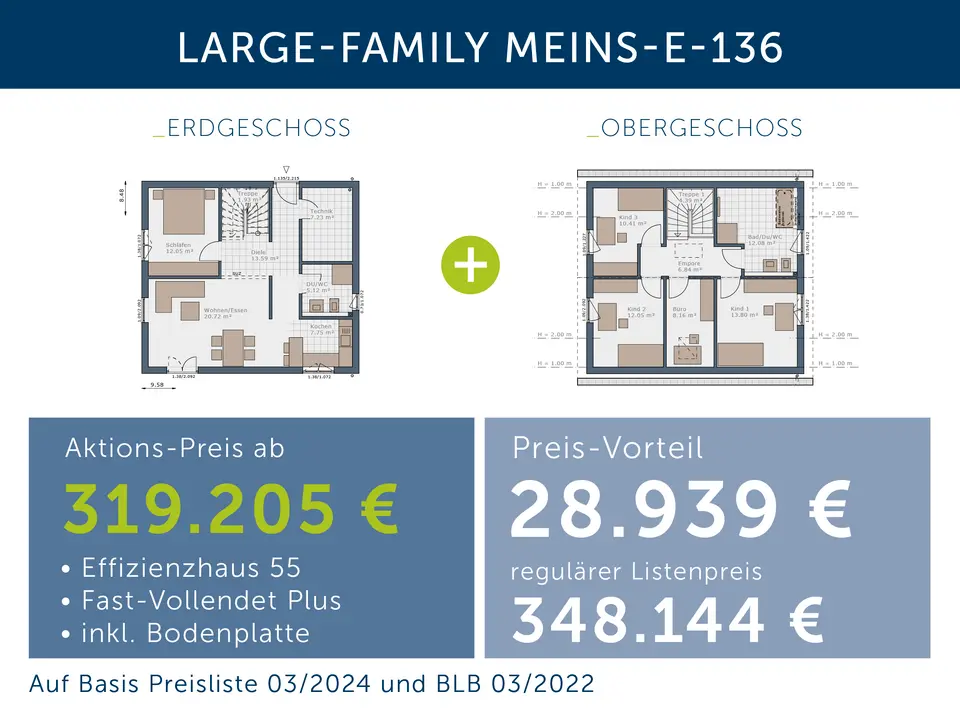 6 Zimmer Haus mit 136 m² in Bielefeld – Bild 3