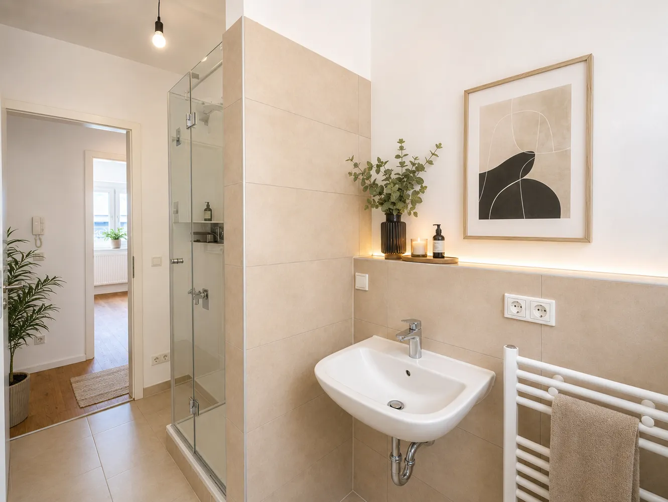 1 Zimmer Wohnung mit 31 m² in Nürnberg – Bild 7