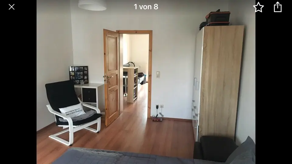 2 Zimmer Wohnung mit 42 m² in Schwerin – Bild 2