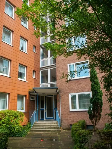 1 Zimmer Wohnung mit 35 m² in Hamburg – Bild 1
