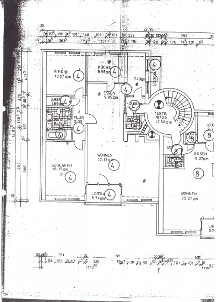 5 Zimmer Wohnung mit 118 m² in Bremen – Bild 2