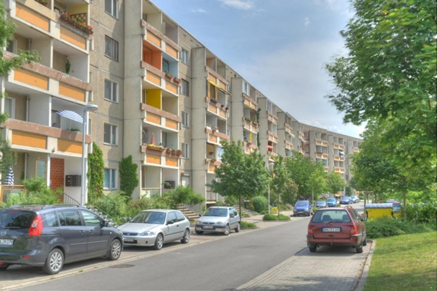 3 Zimmer Wohnung mit 57 m² in Halle (Saale) – Bild 2