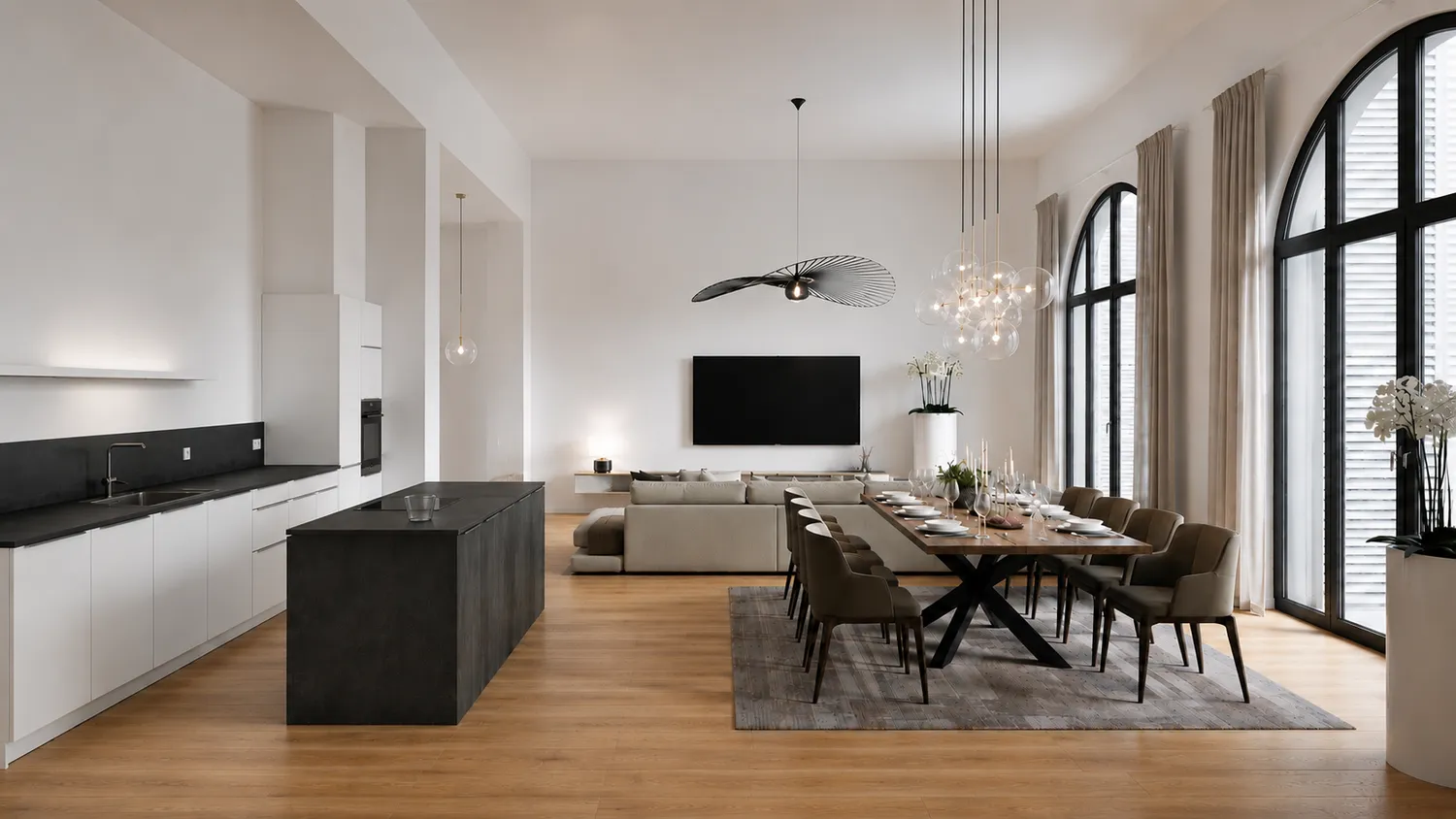3 Zimmer Wohnung mit 163 m² in Karlsruhe – Bild 2