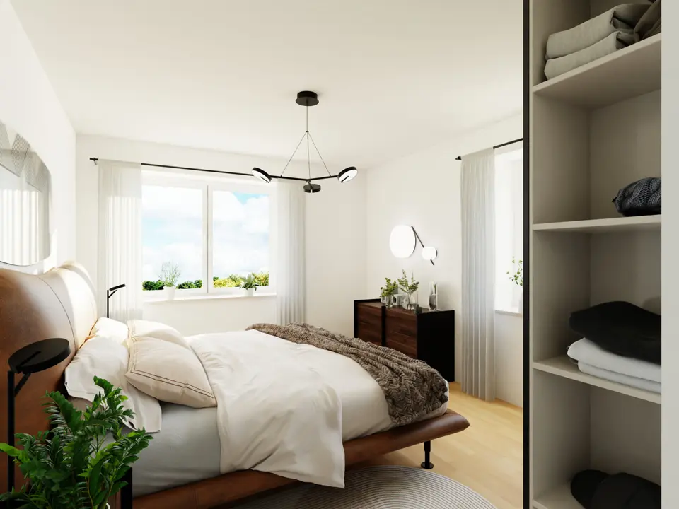 3 Zimmer Wohnung mit 58 m² in Chemnitz – Bild 3