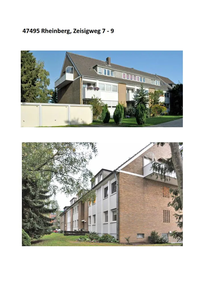 3 Zimmer Wohnung mit 60 m² in Rheinberg – Bild 2