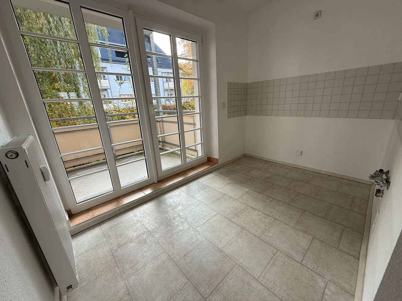 1 room apartment with 41 m² in Chemnitz – Photo 1